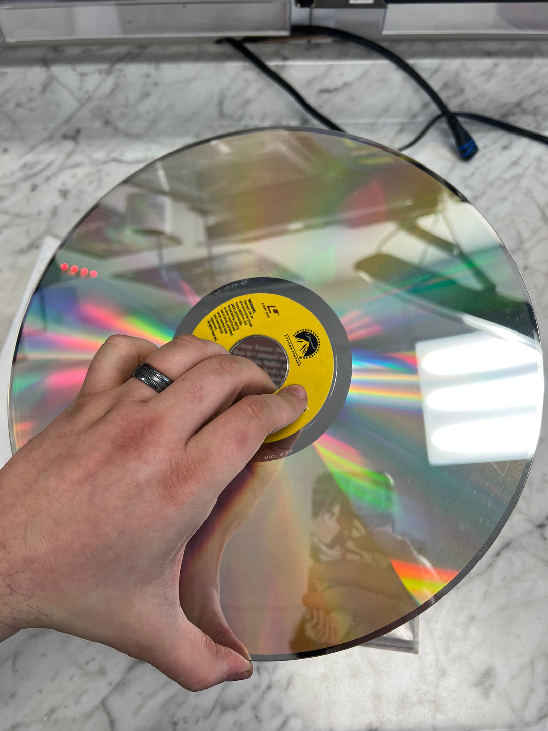 Nick Of Time Laserdisc Movie    LD121624