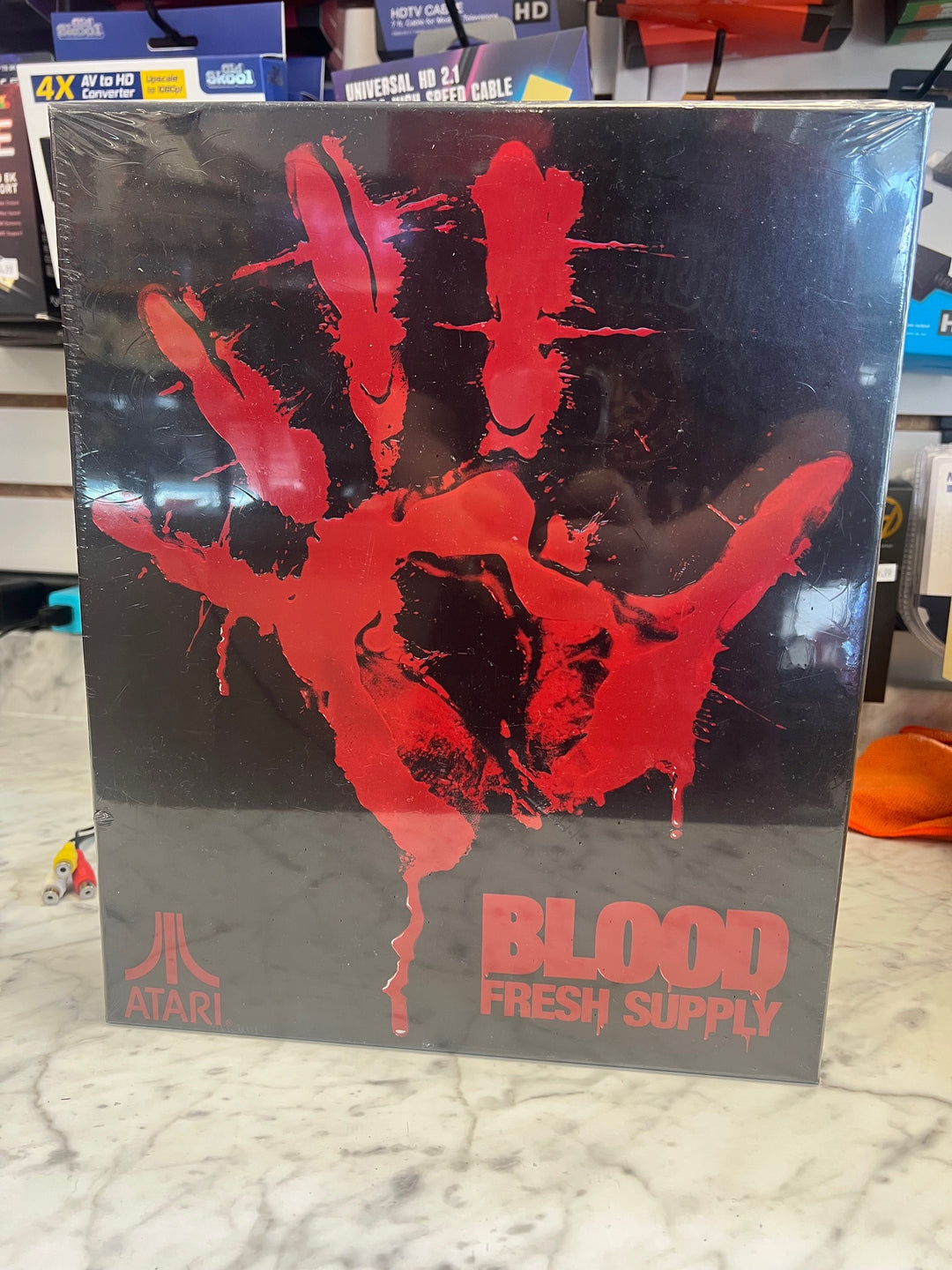 Blood Fresh Supply Collector's Edition for PC Limited Run New Sealed NP7225