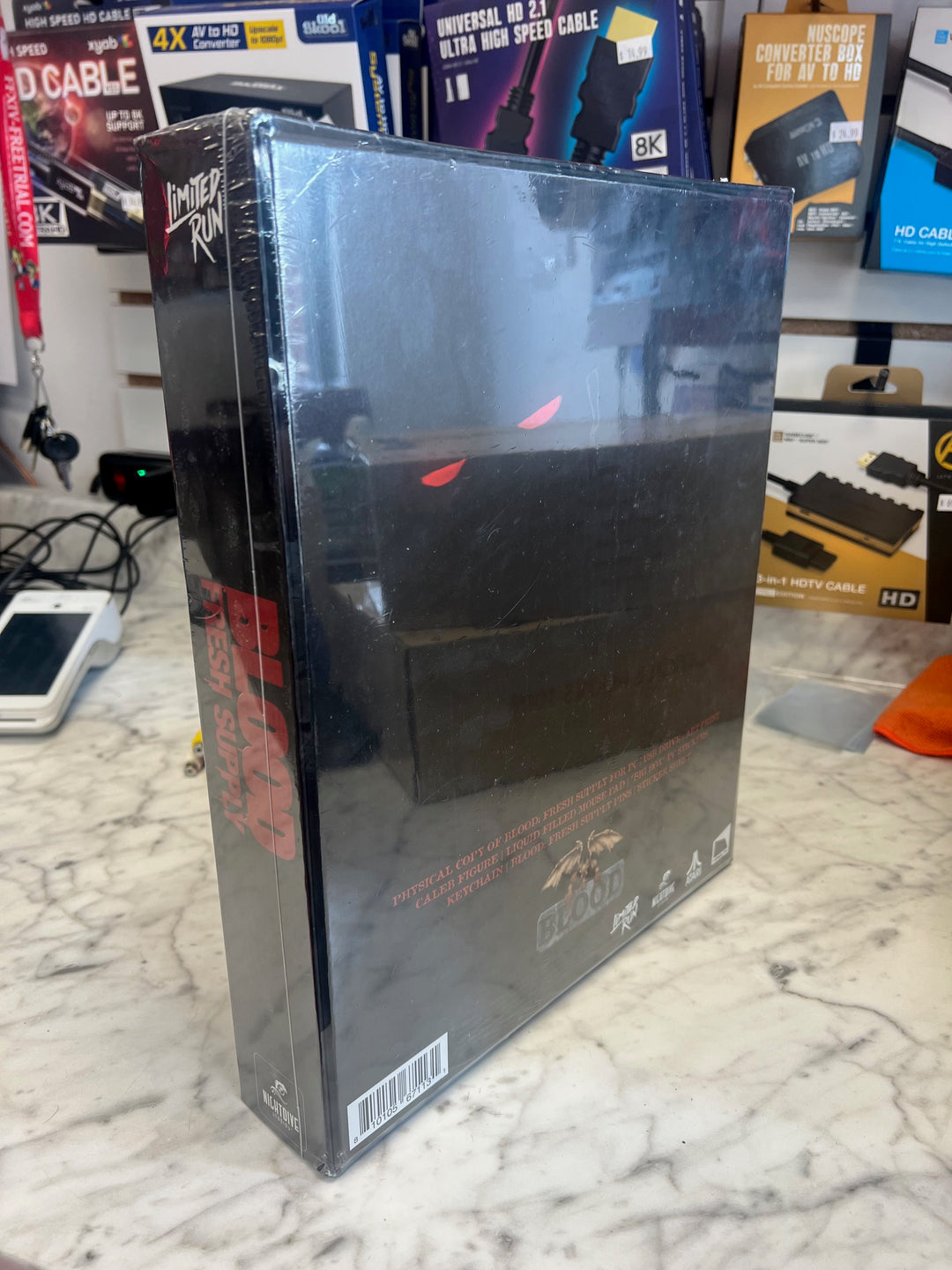 Blood Fresh Supply Collector's Edition for PC Limited Run New Sealed NP7225