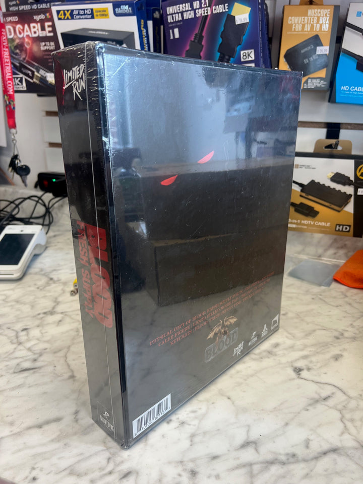 Blood Fresh Supply Collector's Edition for PC Limited Run New Sealed NP7225