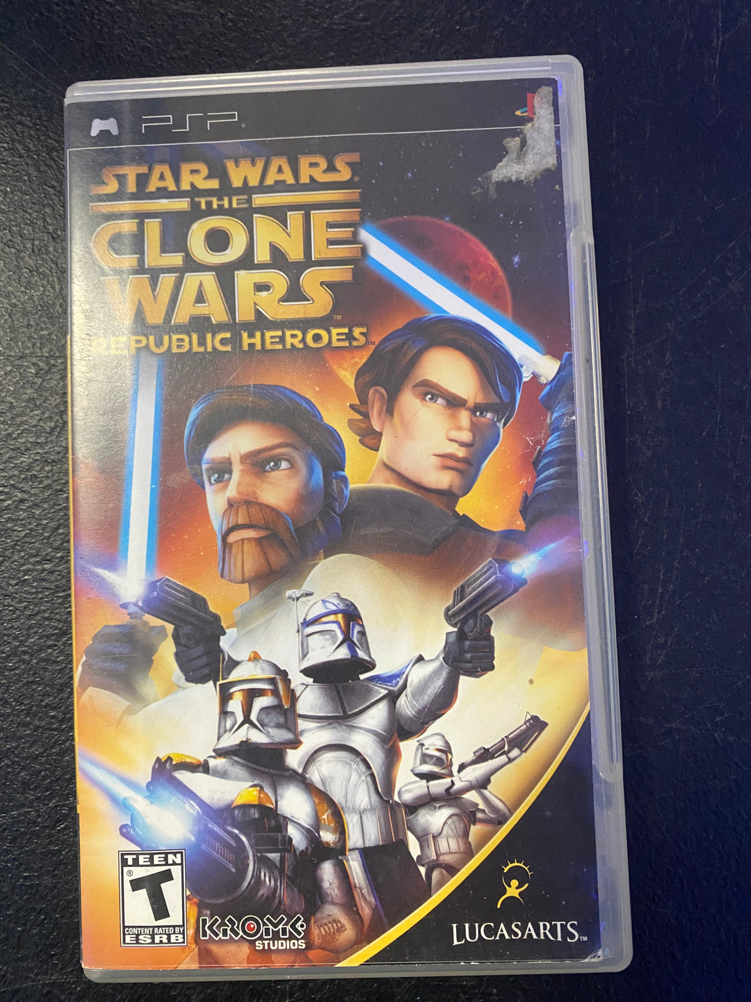 Star Wars: The Clone Wars Republic Heroes - PSP DI111725
