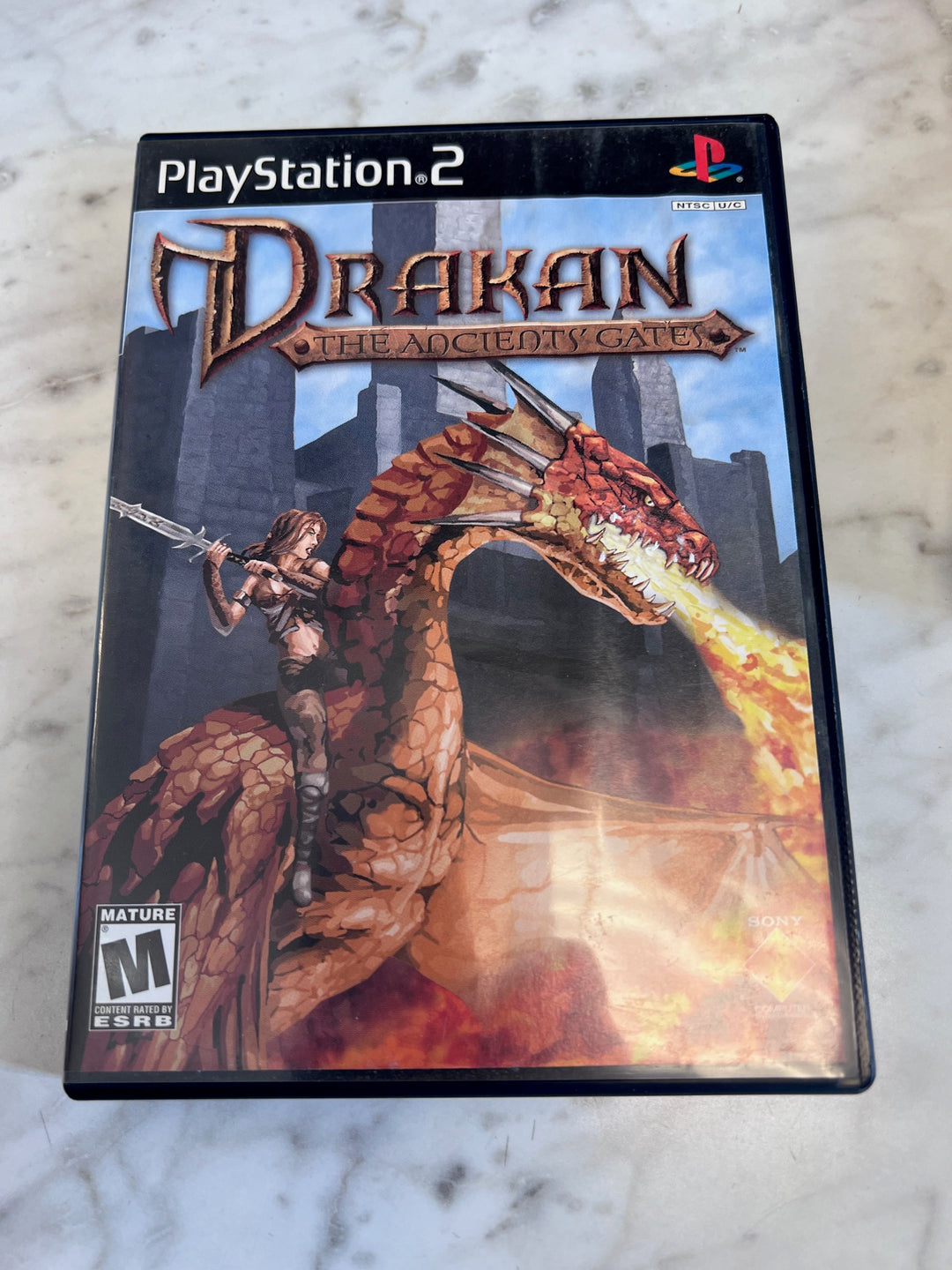 Drakan: The Ancients' Gates - PS2 D92825