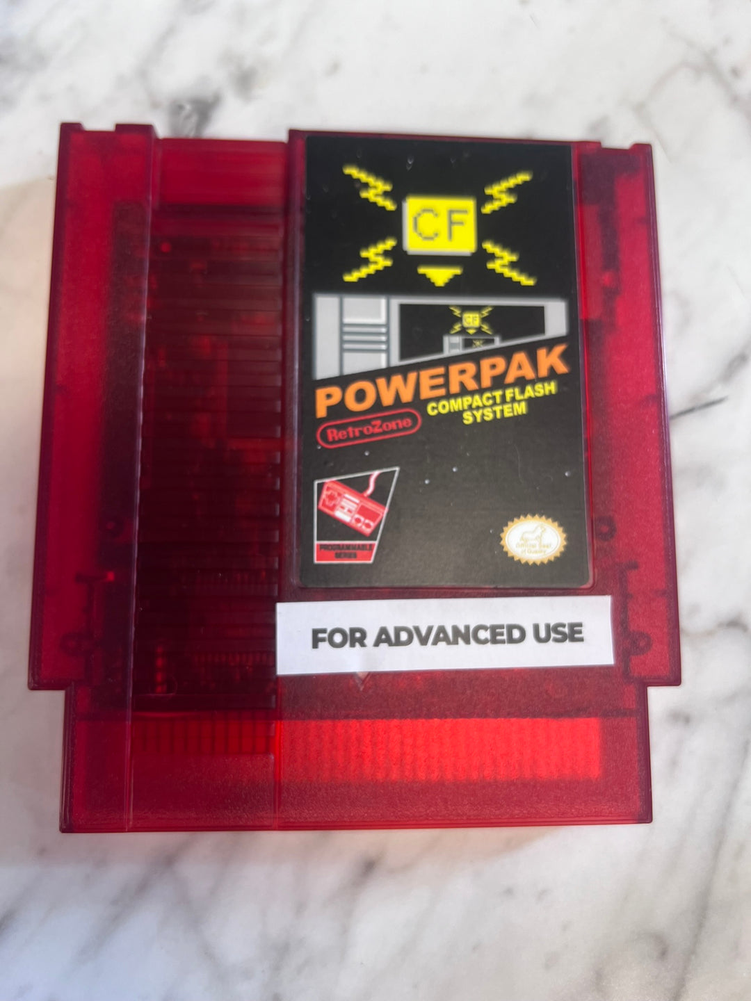 RetroUSB PowerPak Original Nintendo NES Flash Cart Tested, Working Retro Gaming UA11926