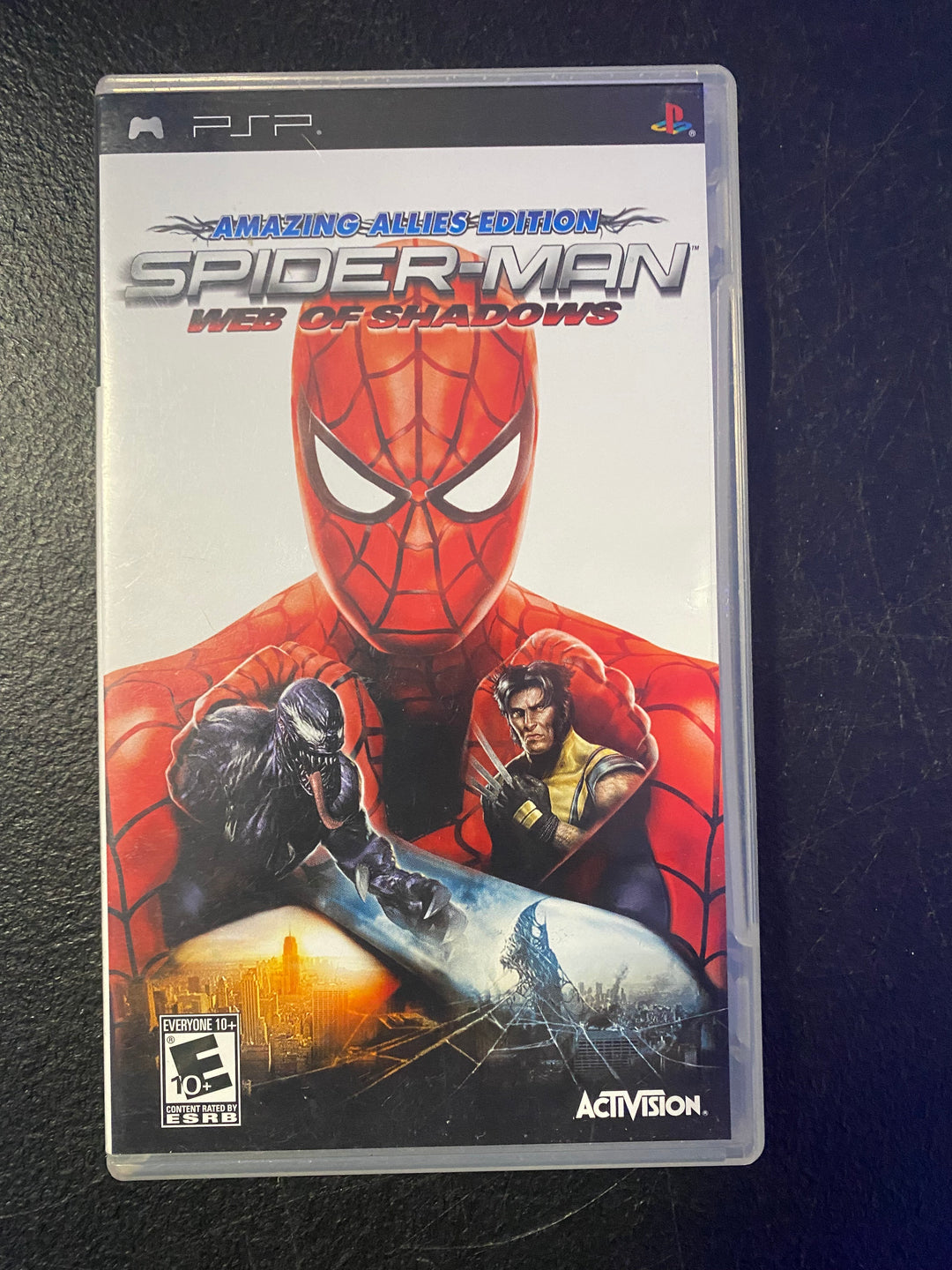 Spider Man Web of Shadows - PSP DI111725