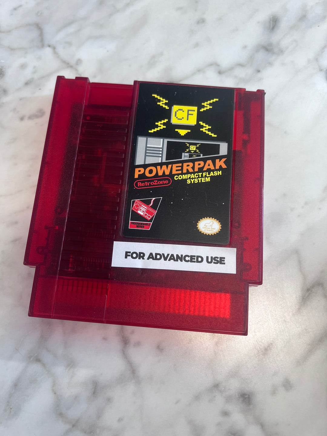 RetroUSB PowerPak Original Nintendo NES Flash Cart Tested, Working Retro Gaming UA11926