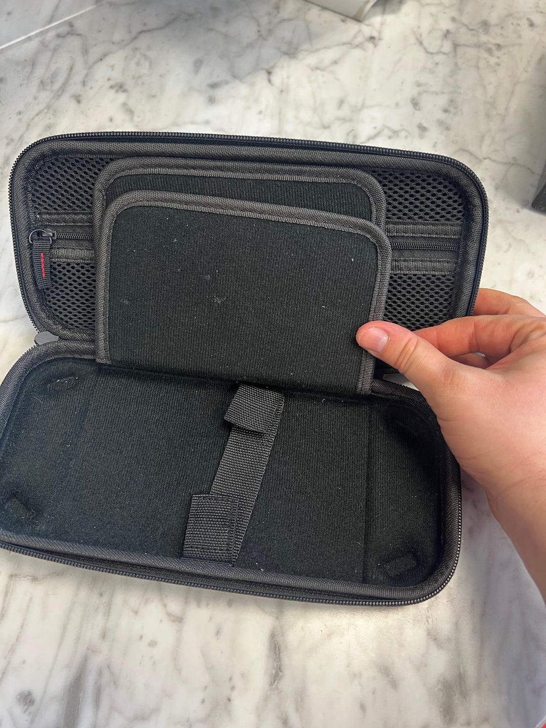 Generic Nintendo Switch Carrying Case Black A63025