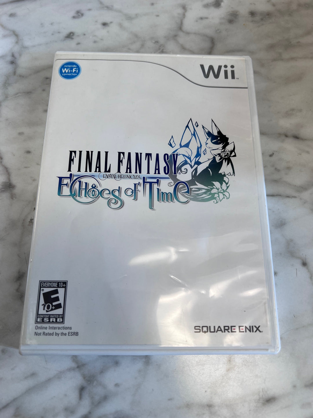 Final Fantasy Crystal Chronicles Echoes of Time - Wii D92825