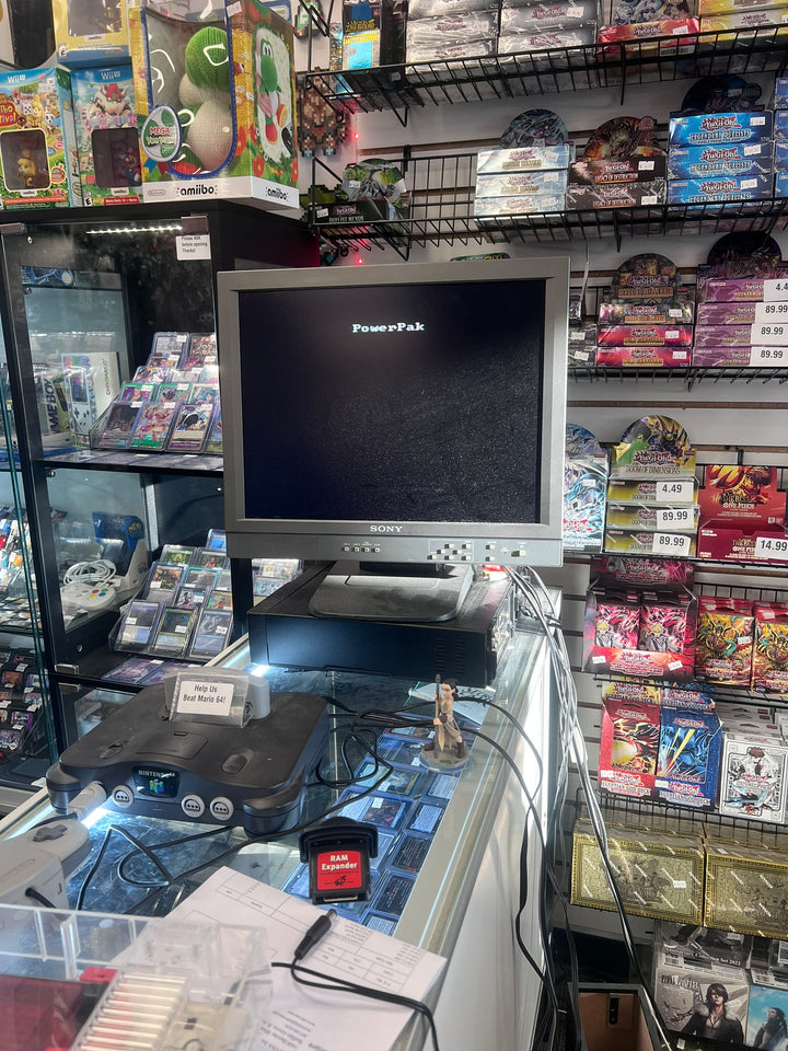 RetroUSB PowerPak Original Nintendo NES Flash Cart Tested, Working Retro Gaming UA11926