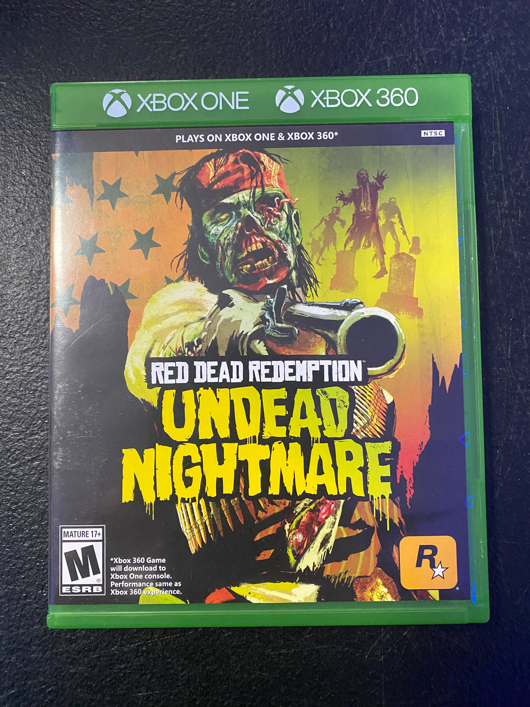 Red Dead Redemption: Undead Nightmare - Xbox 360 / Xbox One SD0360