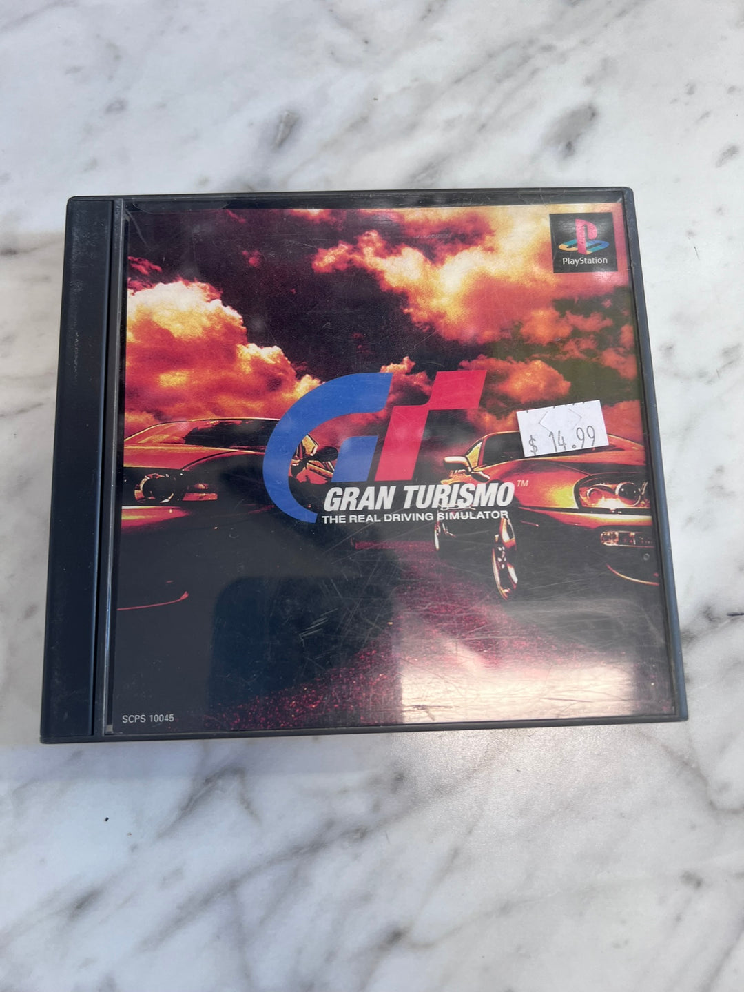 Gran Turismo PS1 Playstation JAPANESE IMPORT IMP12026