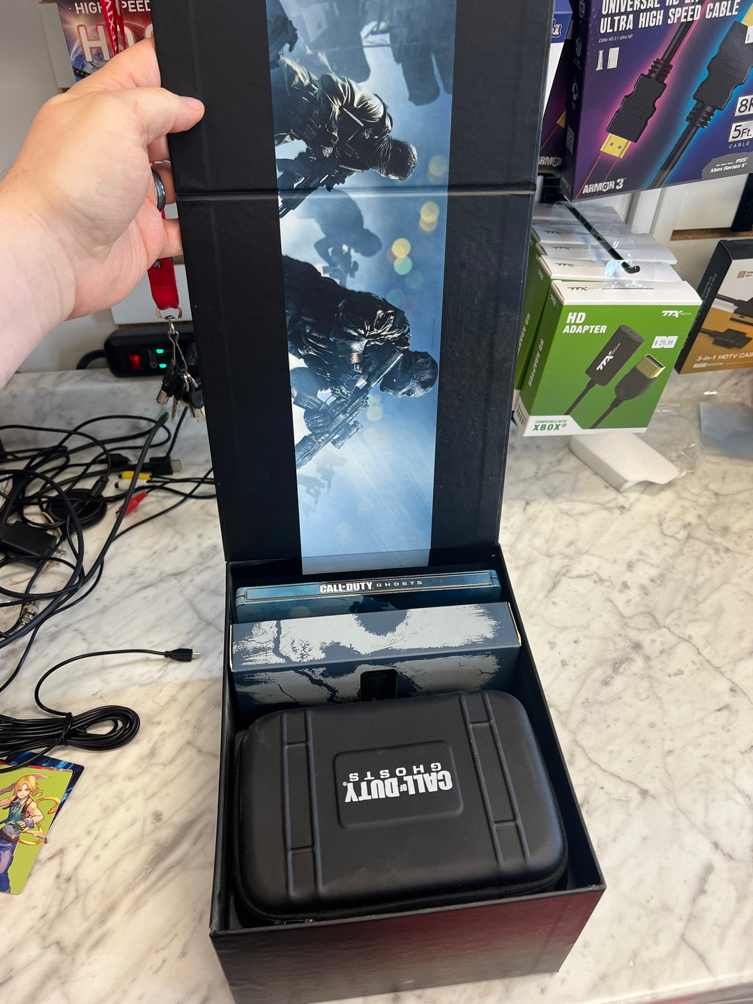 Call of Duty Ghosts Prestige Edition Used No Slipcover U7225