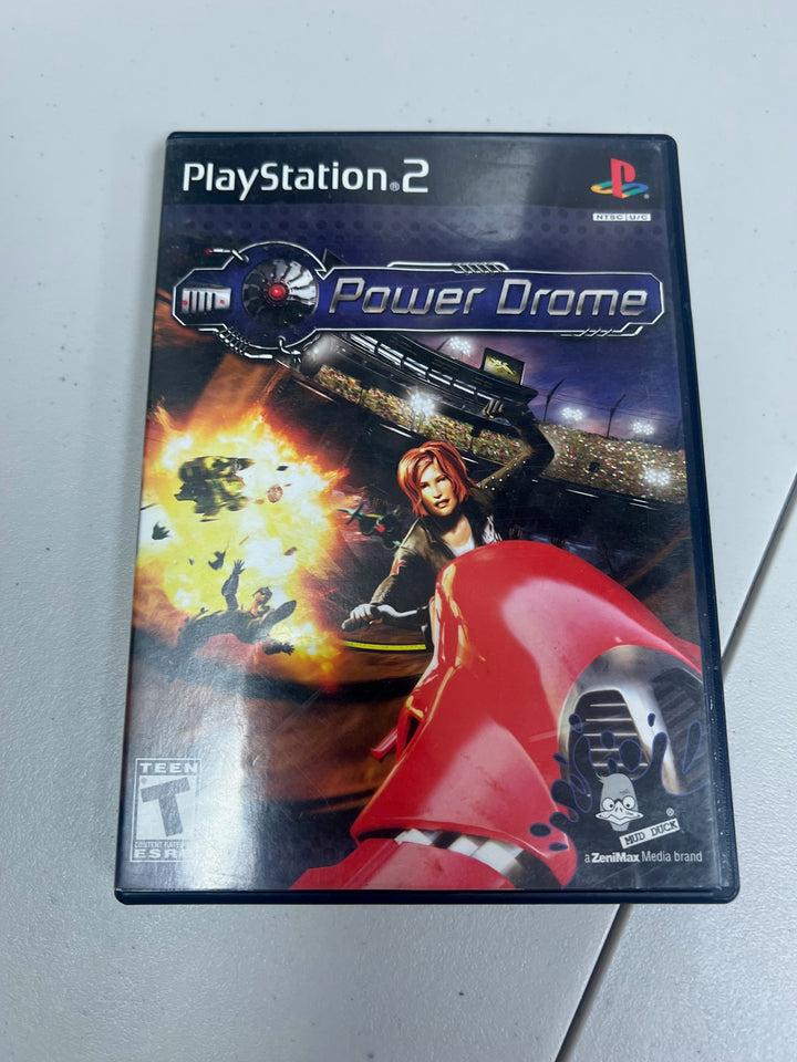 Power Drome for Playstation 2 PS2 in case. Tested and Working.     DO63024