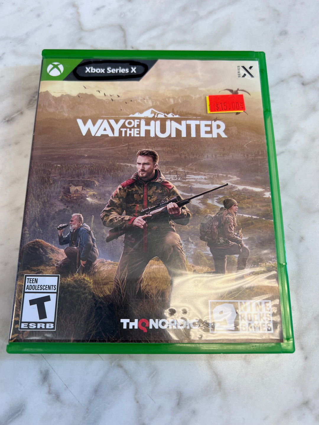 Way of the Hunter - Xbox Series X D92825