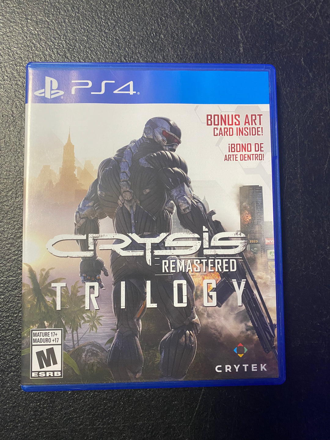 Crysis Trilogy Remastered - PS4 DI111725