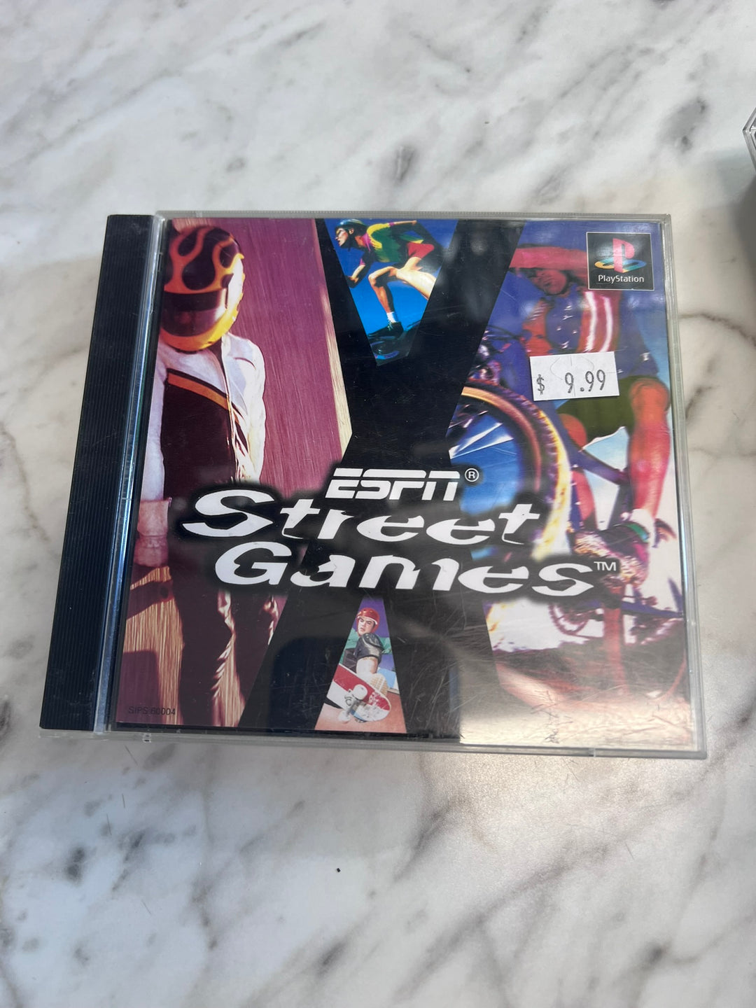 ESPN Street Games PS1 Playstation JAPANESE IMPORT IMP12026