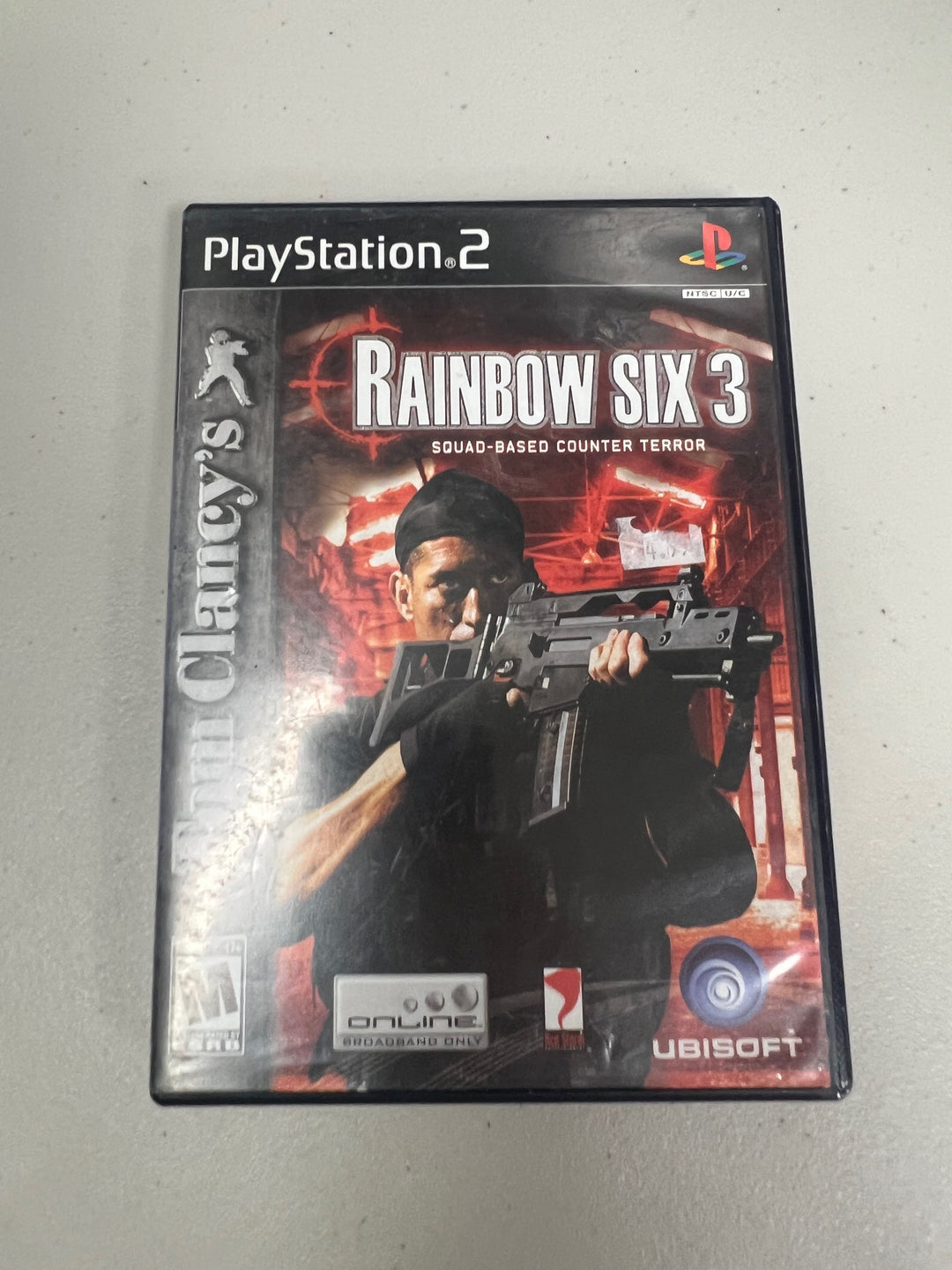 Tom Clancy's Rainbow Six 3 for Playstation 2 PS2 in case. Tested and Working.     DO63024