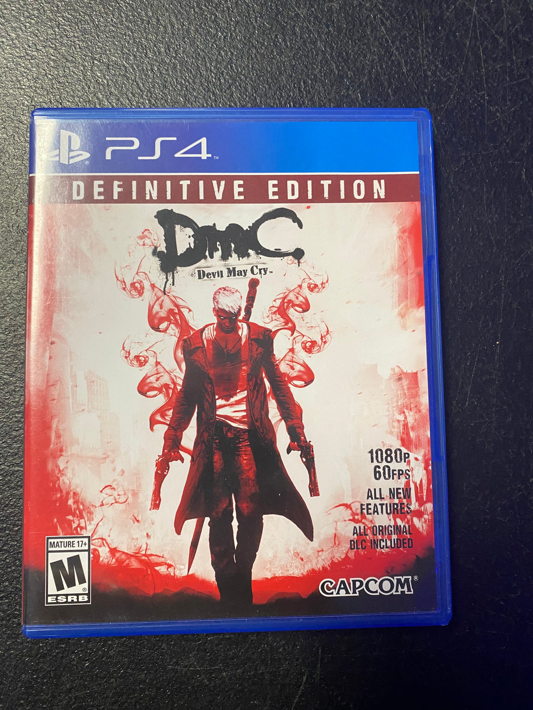 DmC Devil May Cry - Definitive Edition - PS4 DI111725
