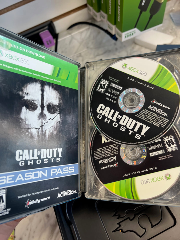 Call of Duty Ghosts Prestige Edition Used No Slipcover U7225