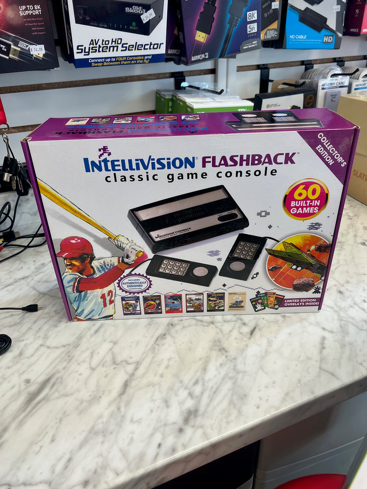 Intellivision Flashback Console 60 Games Tested and Working T7225