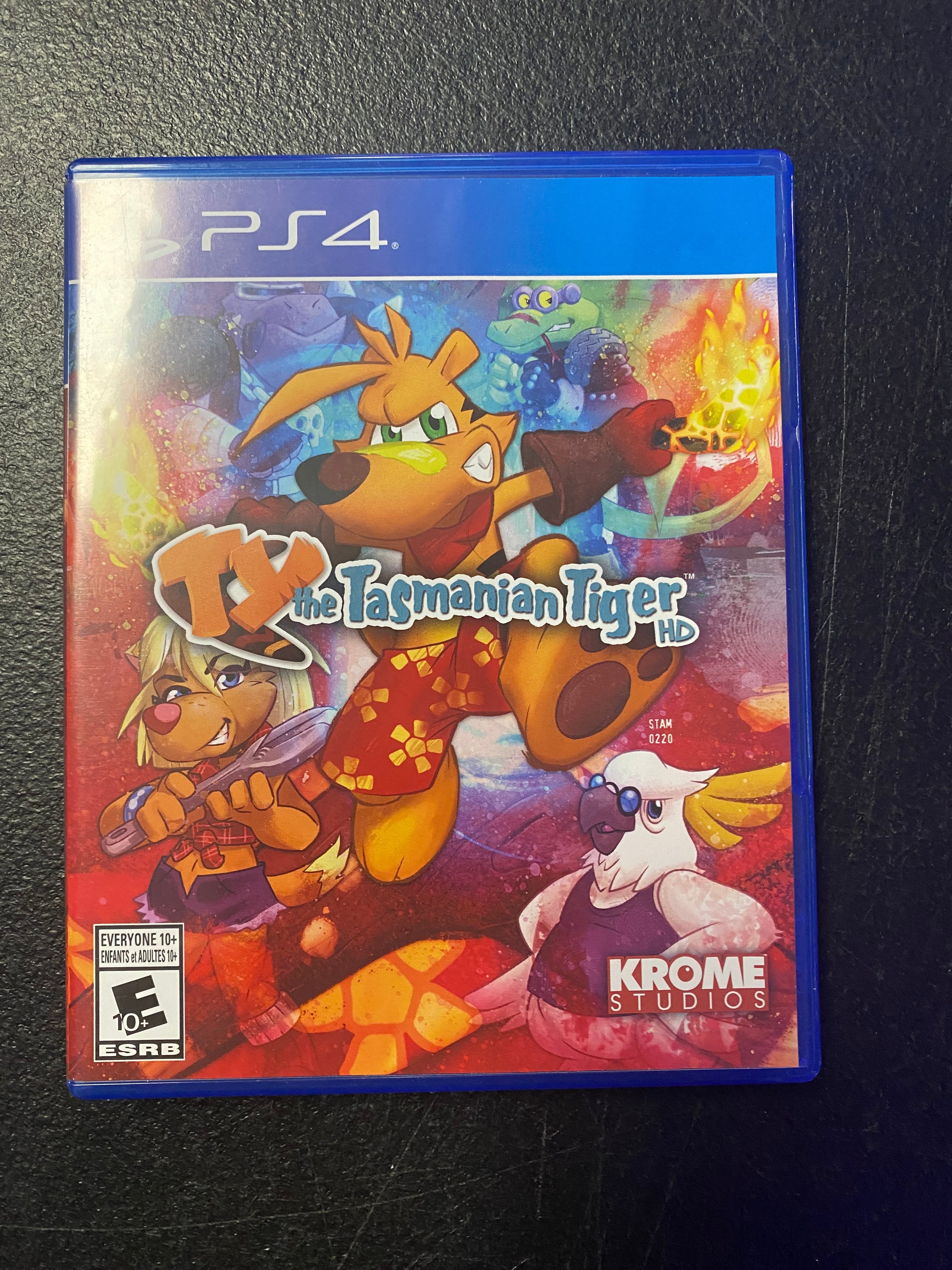 Ty the Tasmanian Tiger HD - PS4 DI111725 – Core Gaming