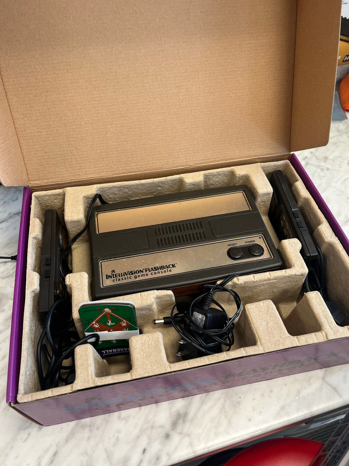 Intellivision Flashback Console 60 Games Tested and Working T7225