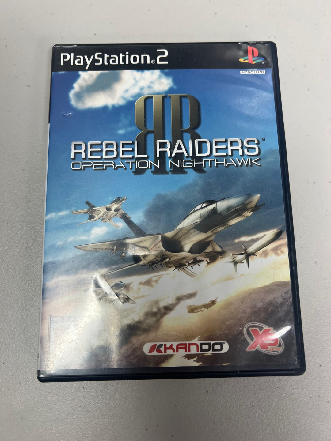 Rebel Raiders for Playstation 2 PS2 in case. Tested and Working.     DO63024
