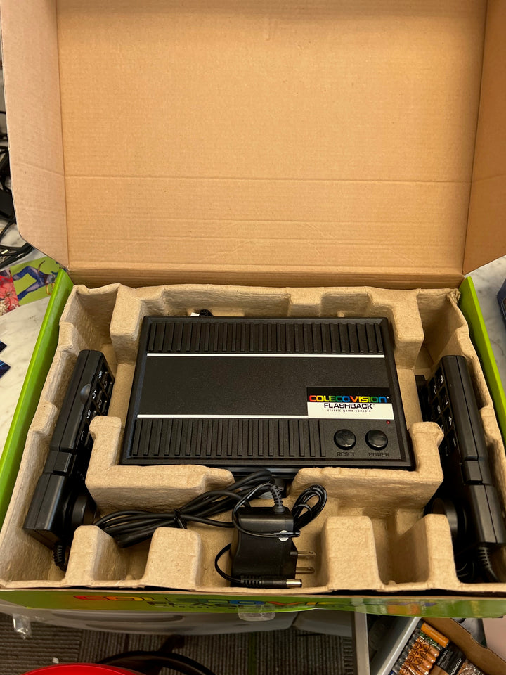 ColecoVision 2014 Flashback Classic Game Console AtGames Collectors Edition T7225