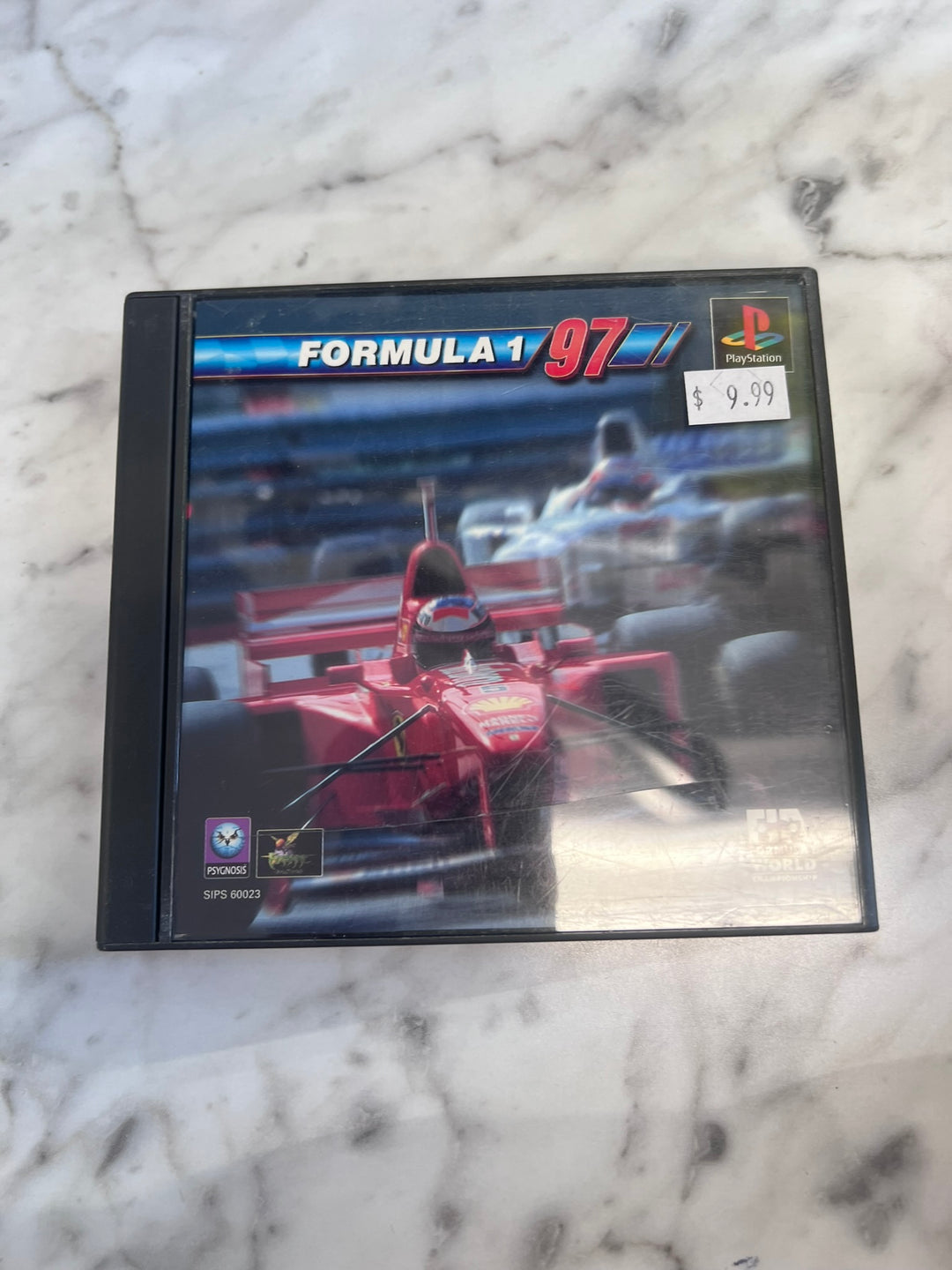 Formula 1 97 PS1 Playstation JAPANESE IMPORT IMP12026