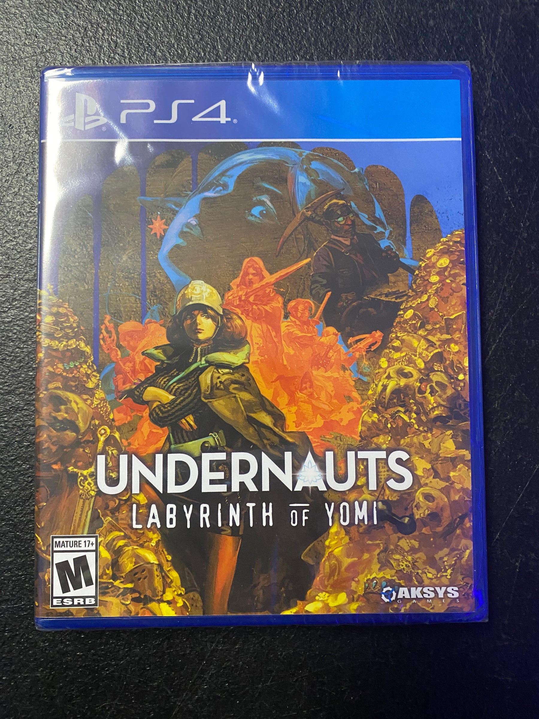 Undernauts: Labyrinth Of Yomi PS4 – Neuf Sous Blister – Édition Européenne