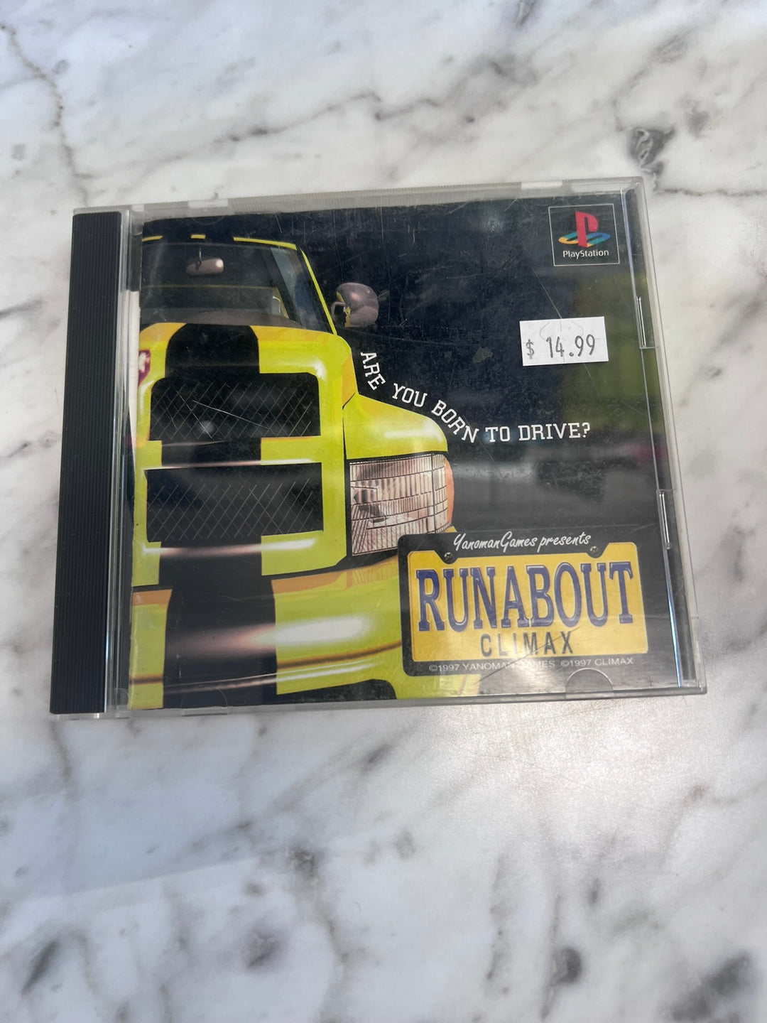 Runabout Climax PS1 Playstation JAPANESE IMPORT IMP12026