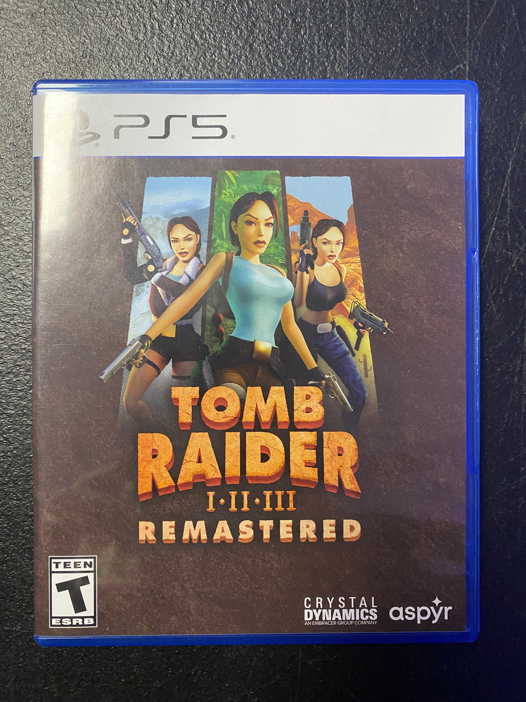 Tomb Raider I-III Remastered - PS5 DI111725
