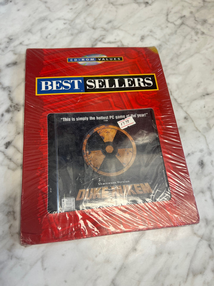 "Best Sellers" Duke Nukem 3D Shareware version Sealed(?) CD-ROM PC7225