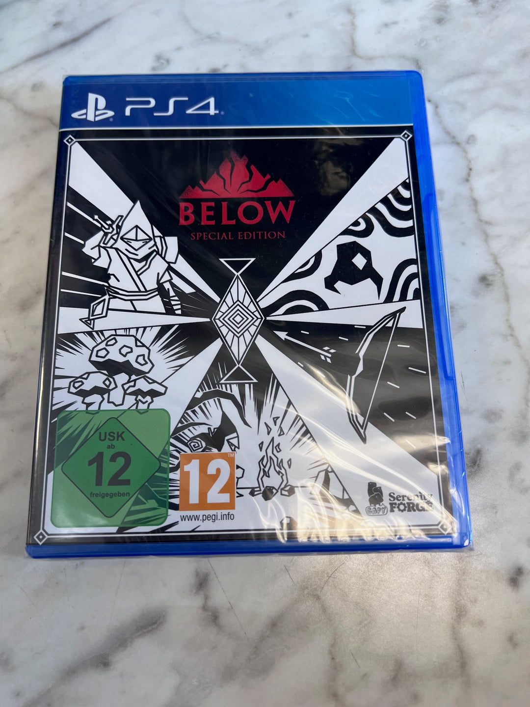 Below Special Edition - PS4 D92825