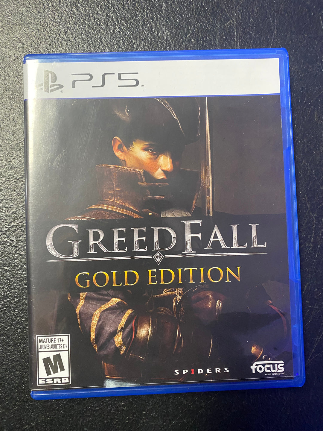 GreedFall: Gold Edition - PS5 SD0777