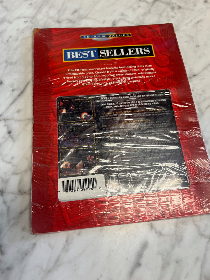 "Best Sellers" Duke Nukem 3D Shareware version Sealed(?) CD-ROM PC7225