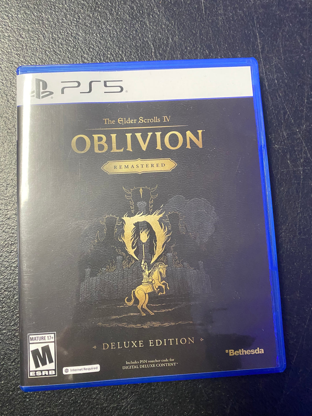 Elder Scrolls IV Oblivion Remastered [Deluxe Edition] - PS5 DI111725