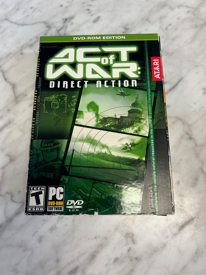 Act of War Direct Action PC PC7225