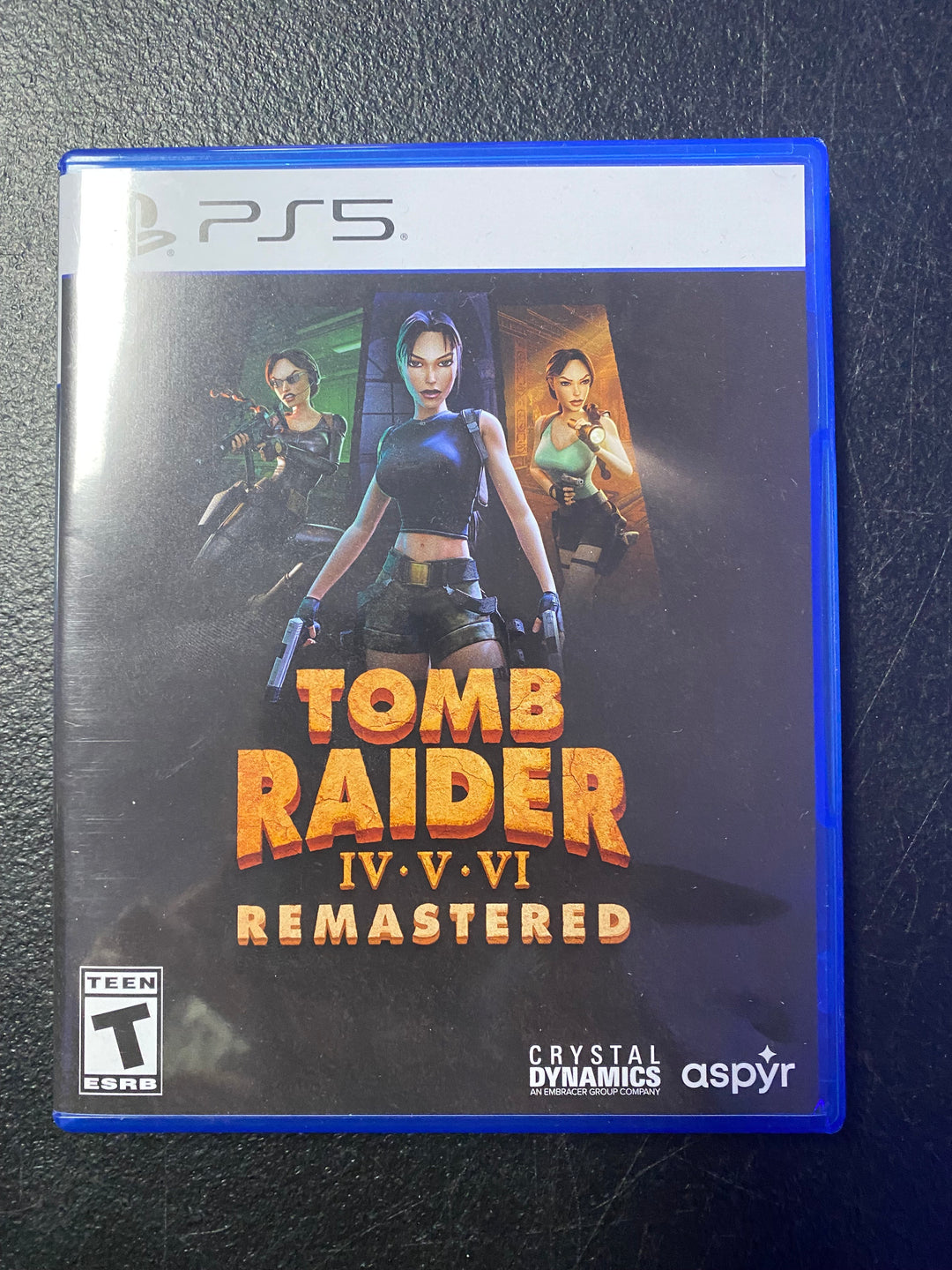 Tomb Raider IV-VI Remastered - PS5 DI111725