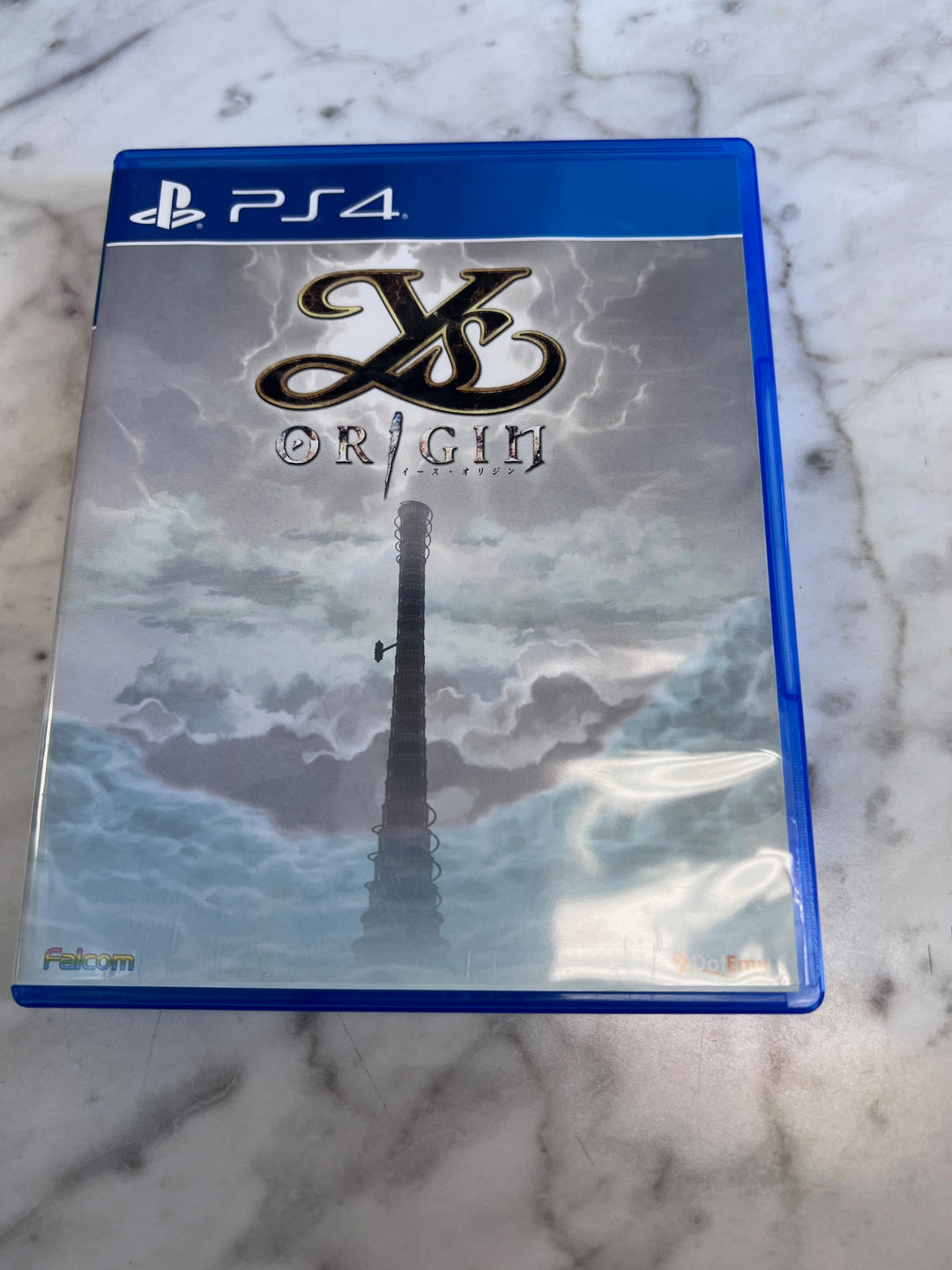 Ys Origin (Limited Run) - PS4 D92825
