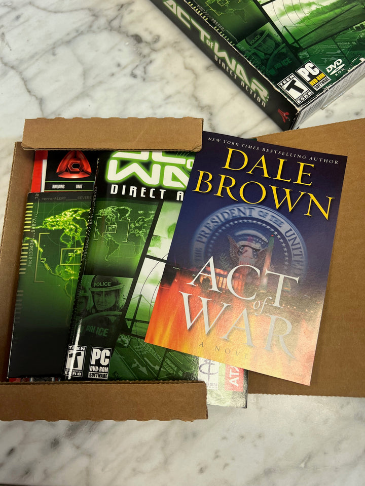 Act of War Direct Action PC PC7225