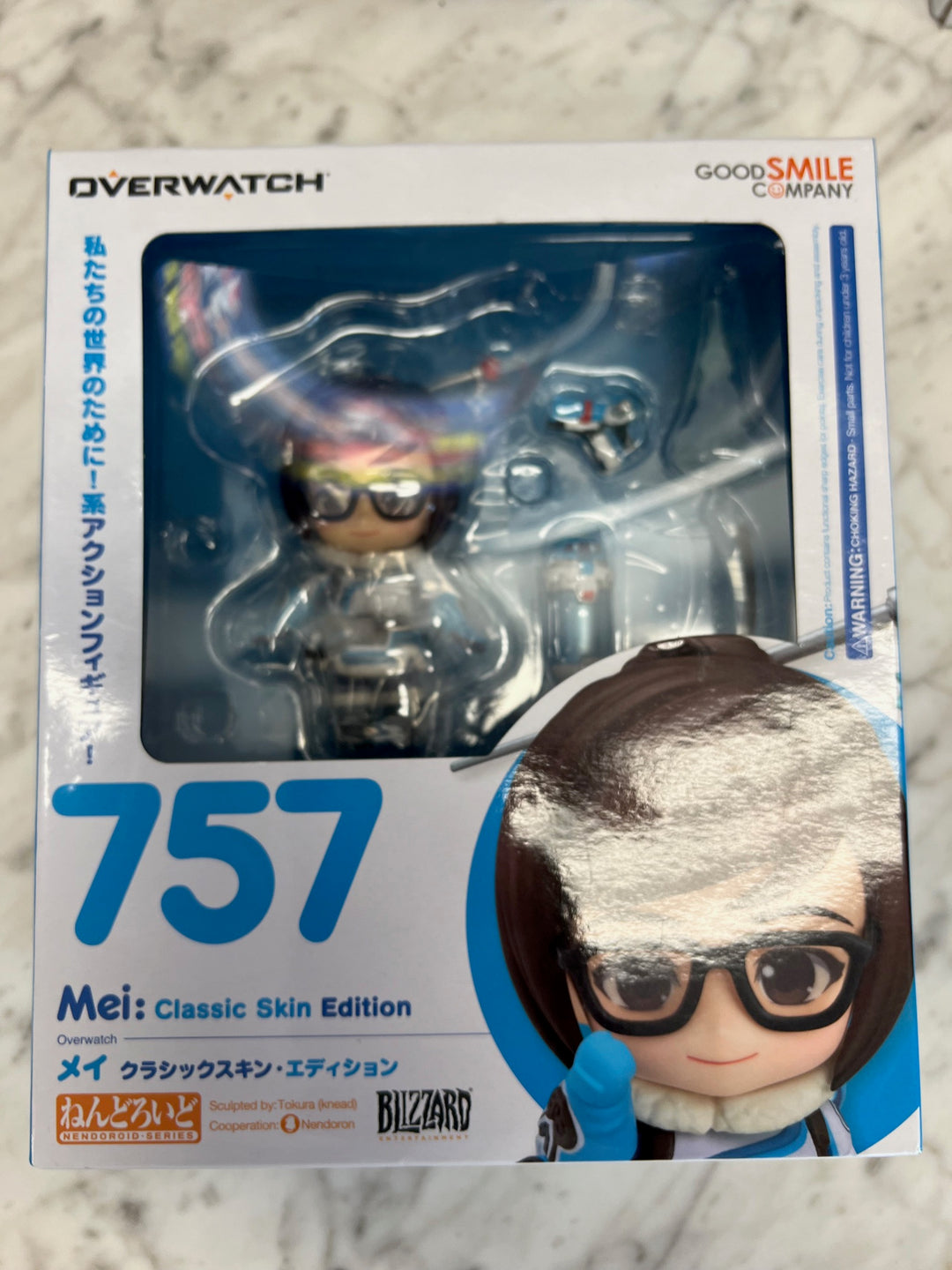 Nendoroid Overwatch Mei Classic Skin Edition Figure 757 GoodSmile   FP91324