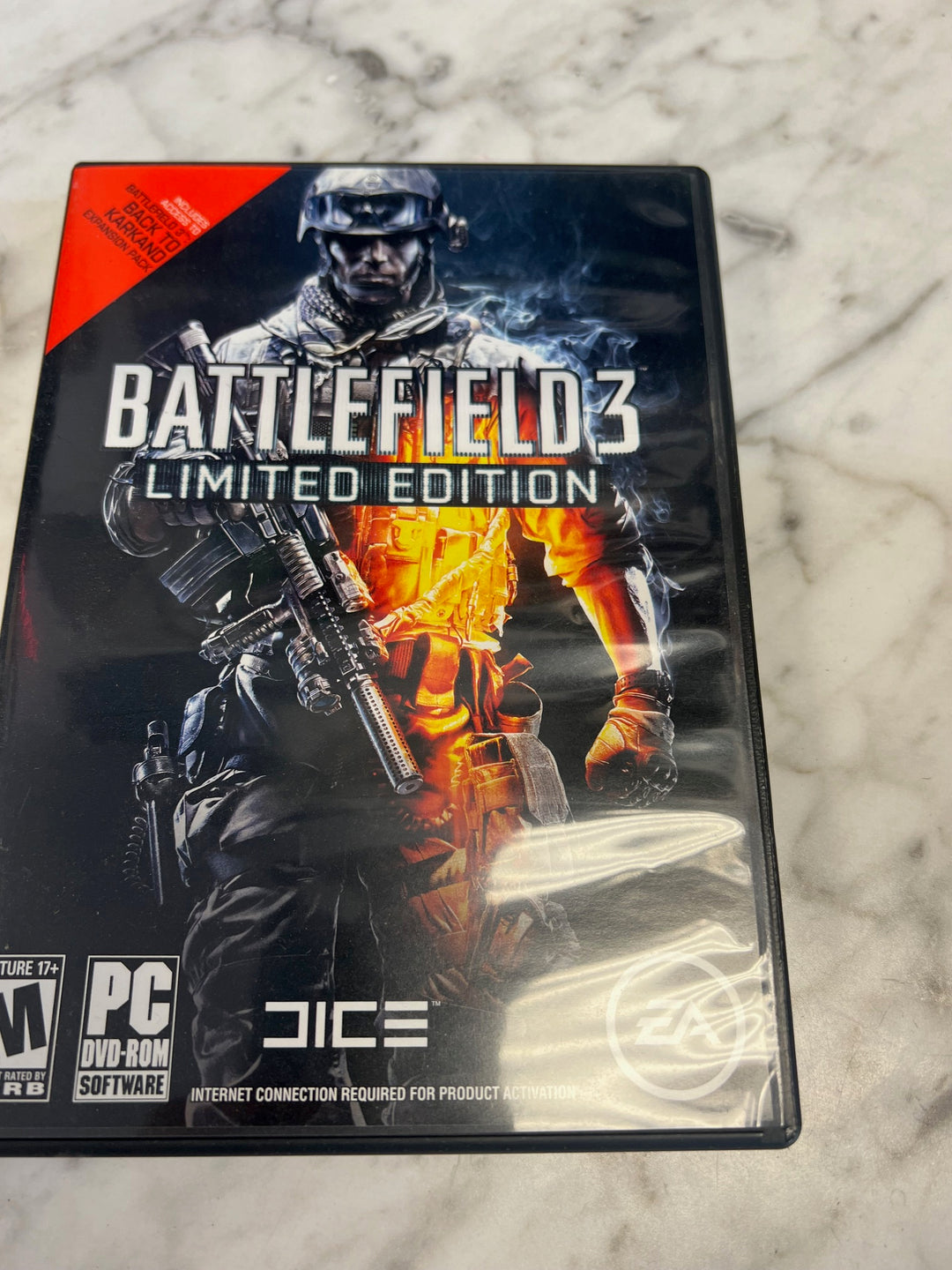 Battlefield 3 Limited Edition Expansion Pack PC PC7225