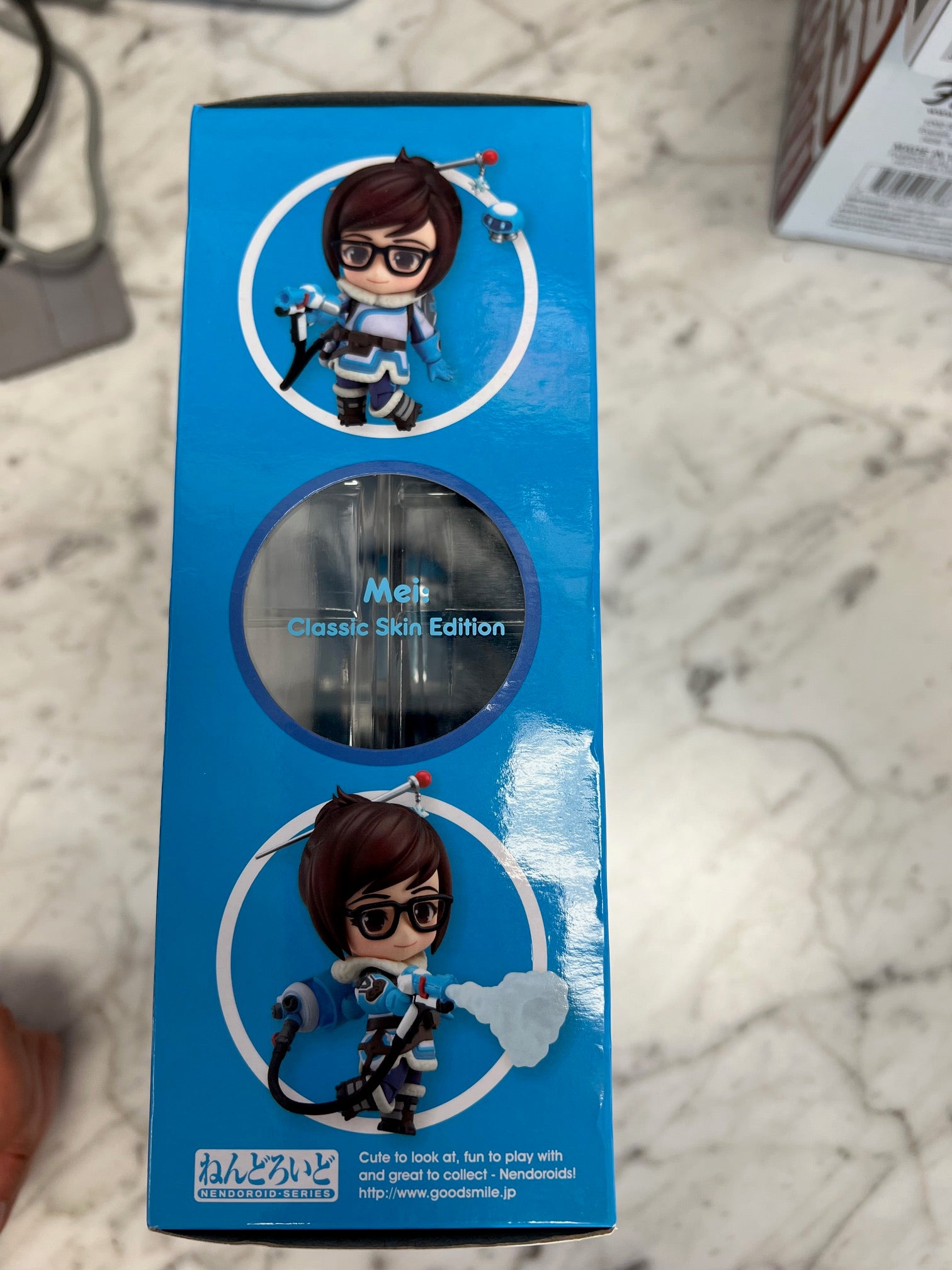 Nendoroid Overwatch Mei Classic Skin Edition Figure 757 GoodSmile