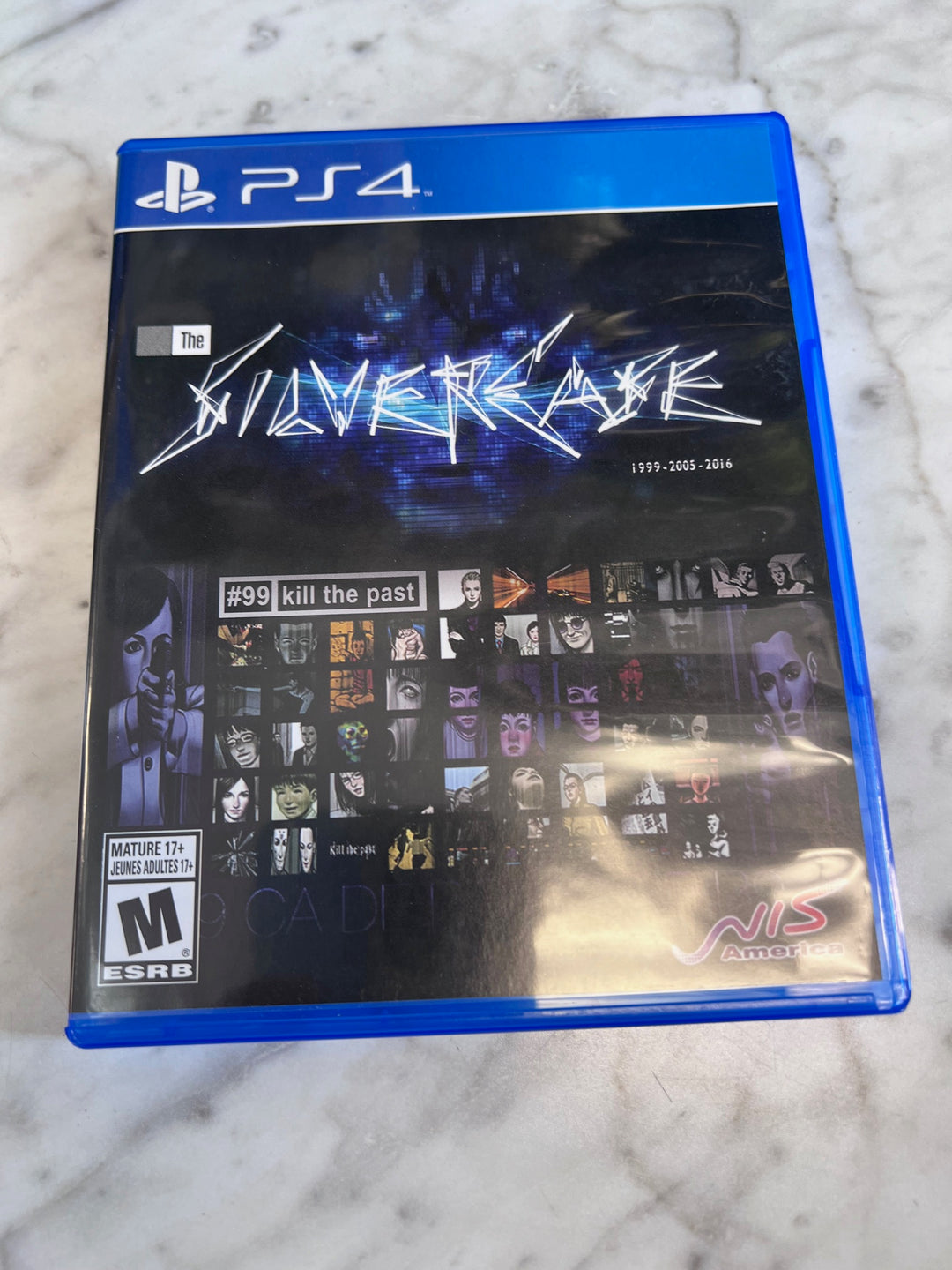 The Silver Case - PS4 D92825