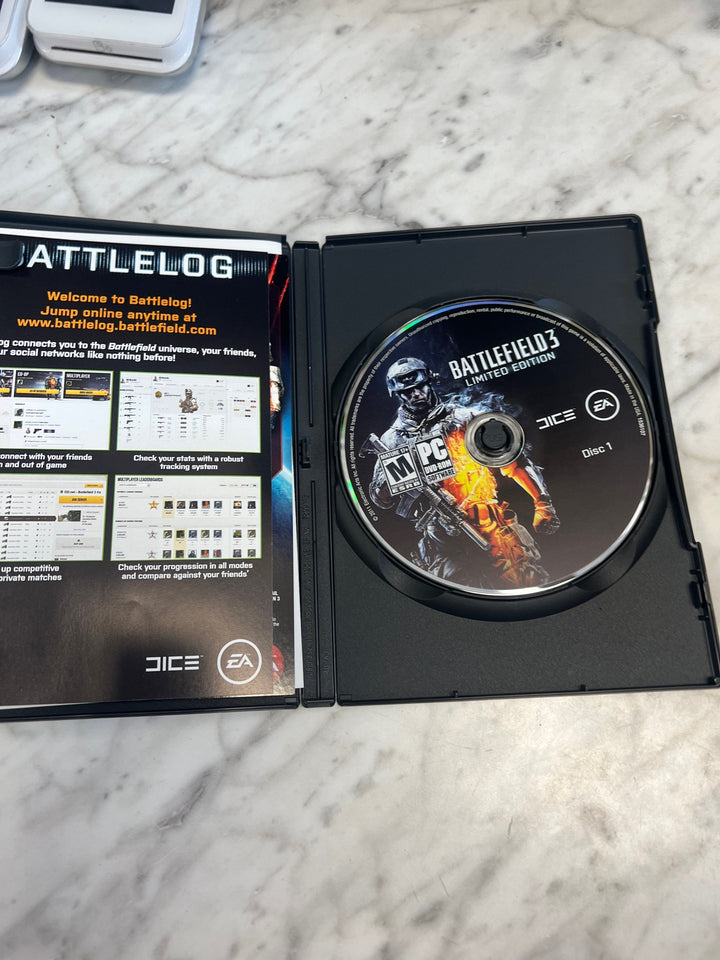 Battlefield 3 Limited Edition Expansion Pack PC PC7225