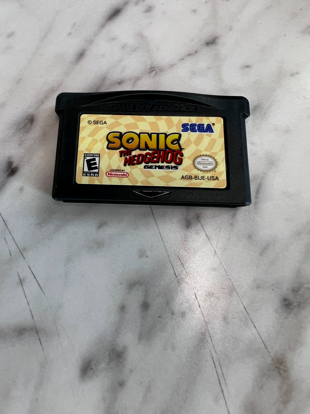 Sonic the Hedgehog Genesis - Gameboy Advance G92825