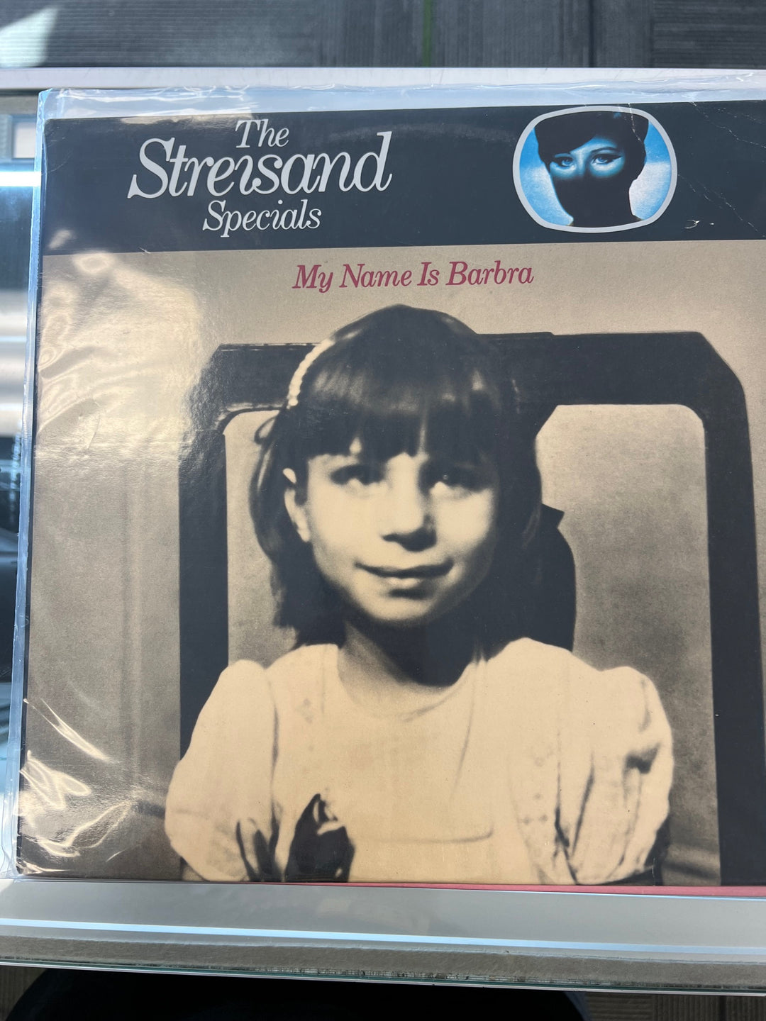 The Streisand Specials - My Name is Barbara Laserdisc   LD121724
