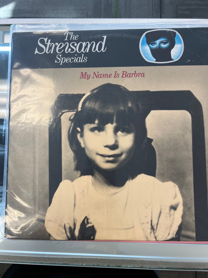 The Streisand Specials - My Name is Barbara Laserdisc   LD121724