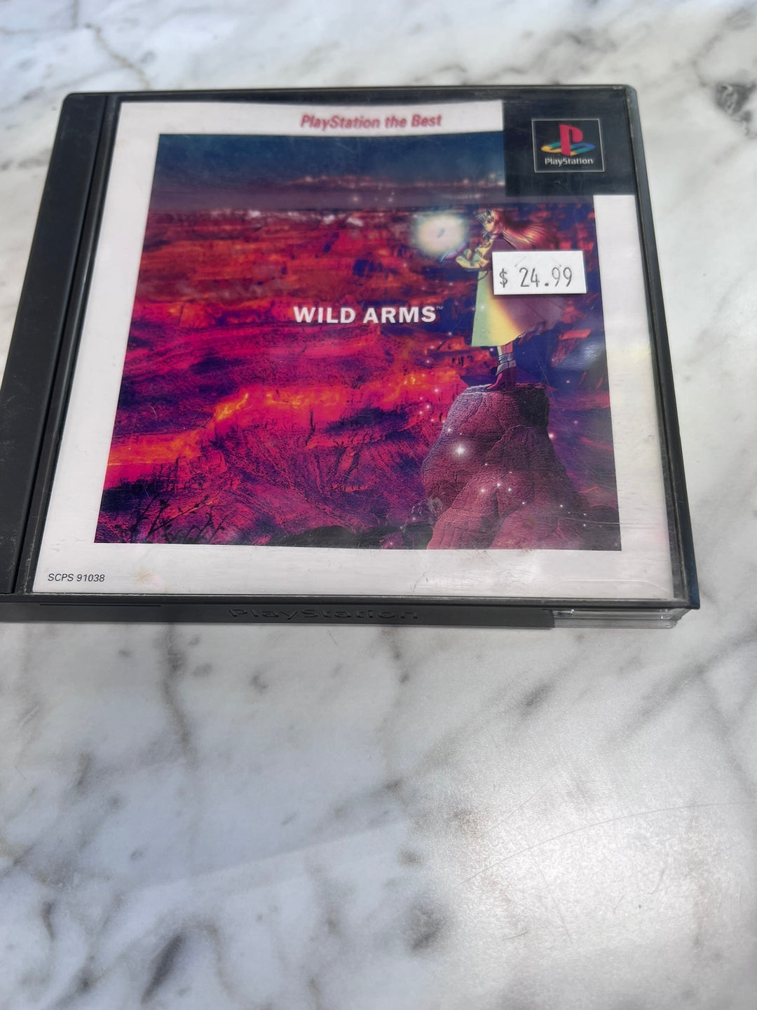 Wild Arms PS1 Playstation JAPANESE IMPORT IMP12026