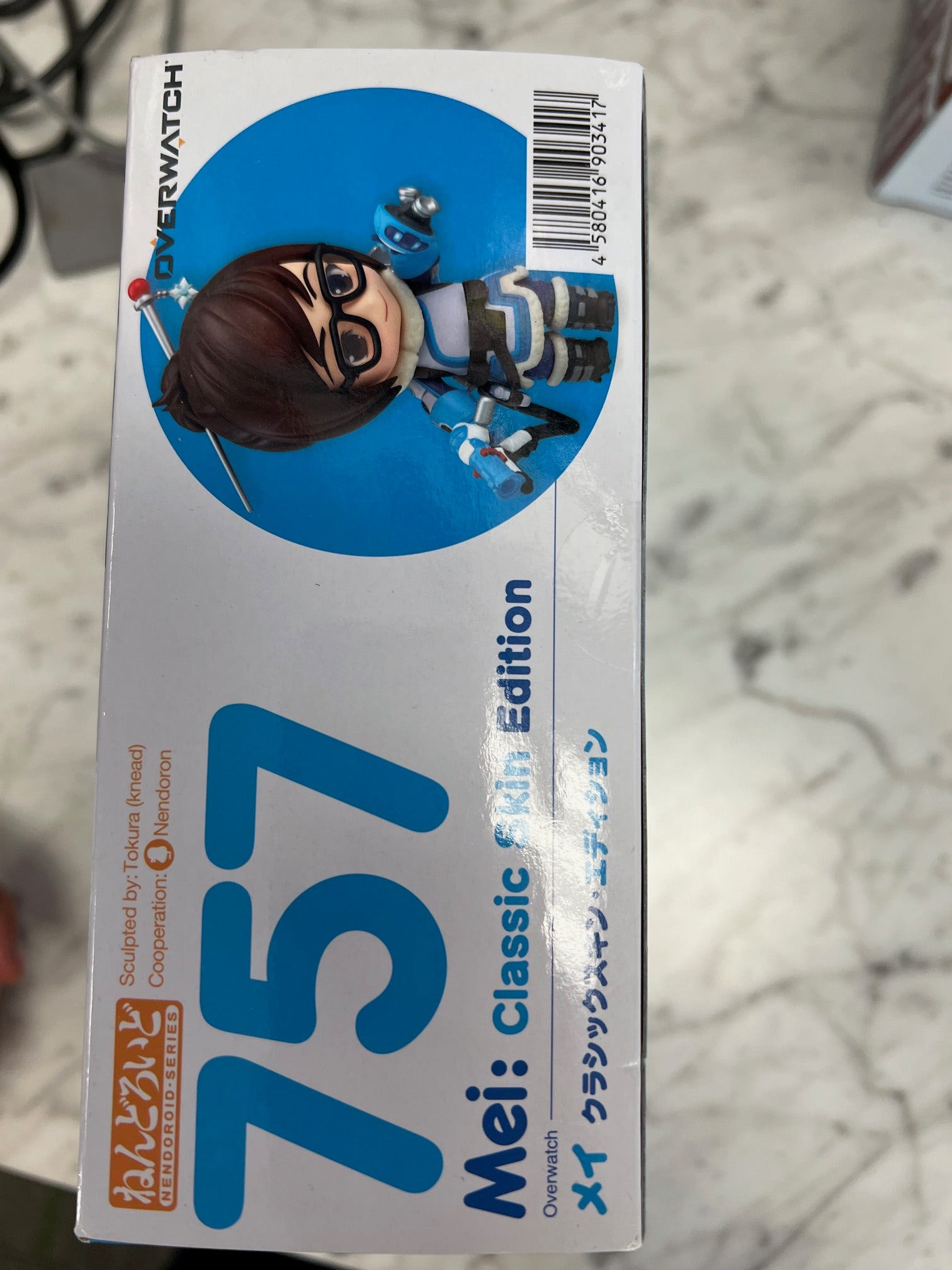 Nendoroid Overwatch Mei Classic Skin Edition Figure 757 GoodSmile Nendoroid Overwatch Mei Classic Skin Edition Figure 757 GoodSmile